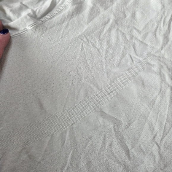 CALIA Seamless Golf Quarter-Zip Pullover Mint Candy Women's Large New Texas - Picture 11 of 12